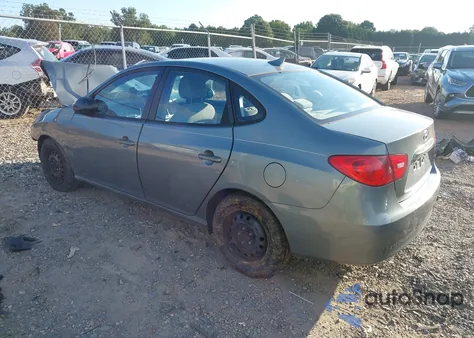 2010 Hyundai Elantra Gls from USA, damaged, VIN KMHDU4ADXAU918634